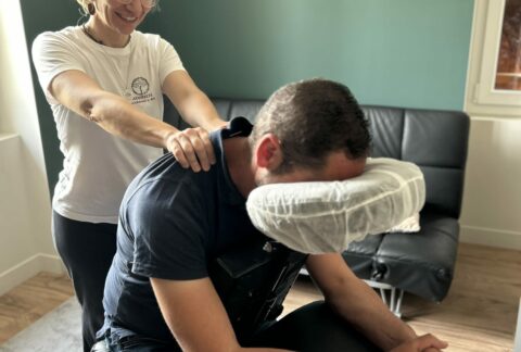 Massage en entreprise